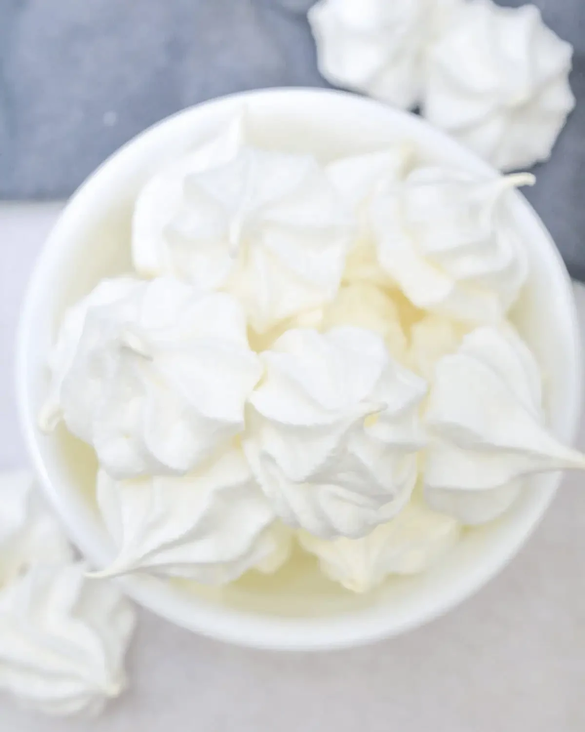Meringue Christmas Cookies