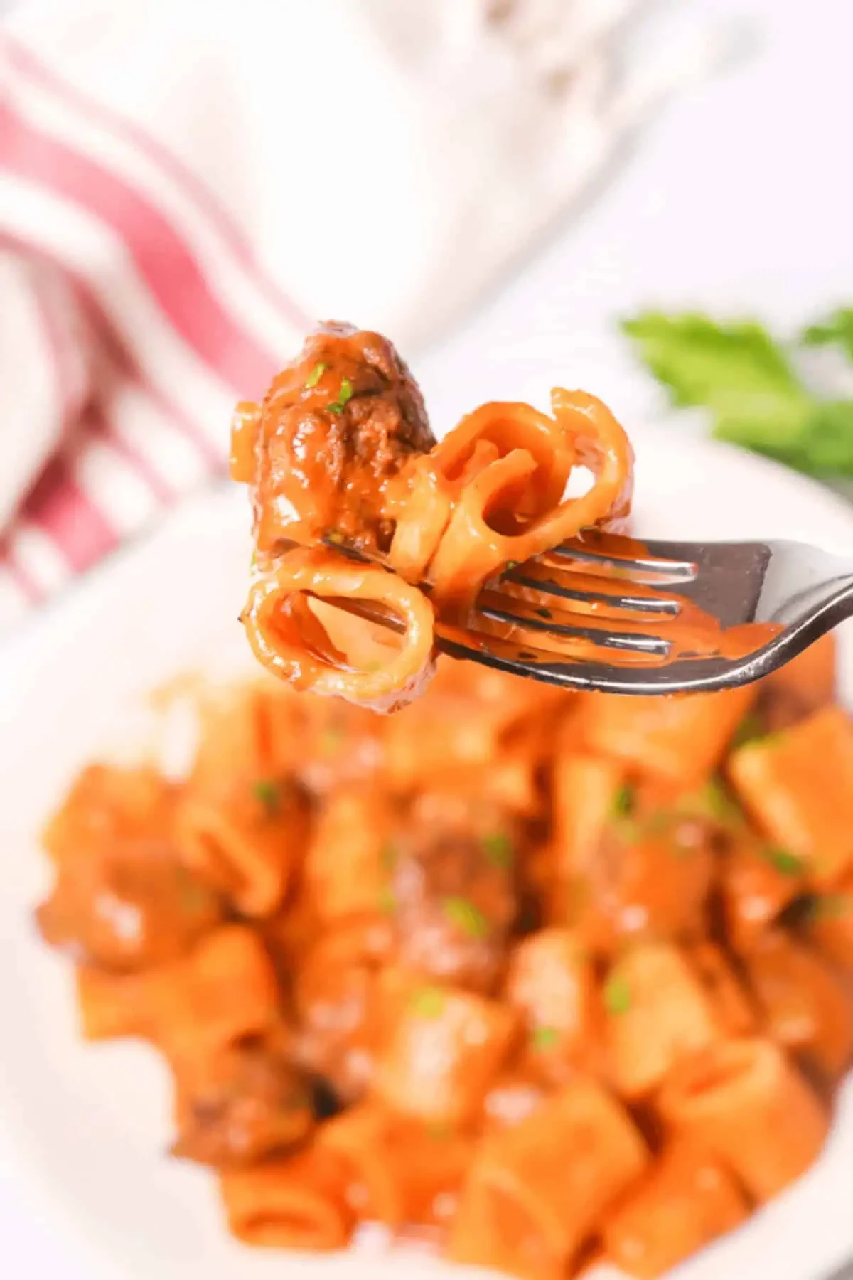 Italian Pork Sausage Pasta