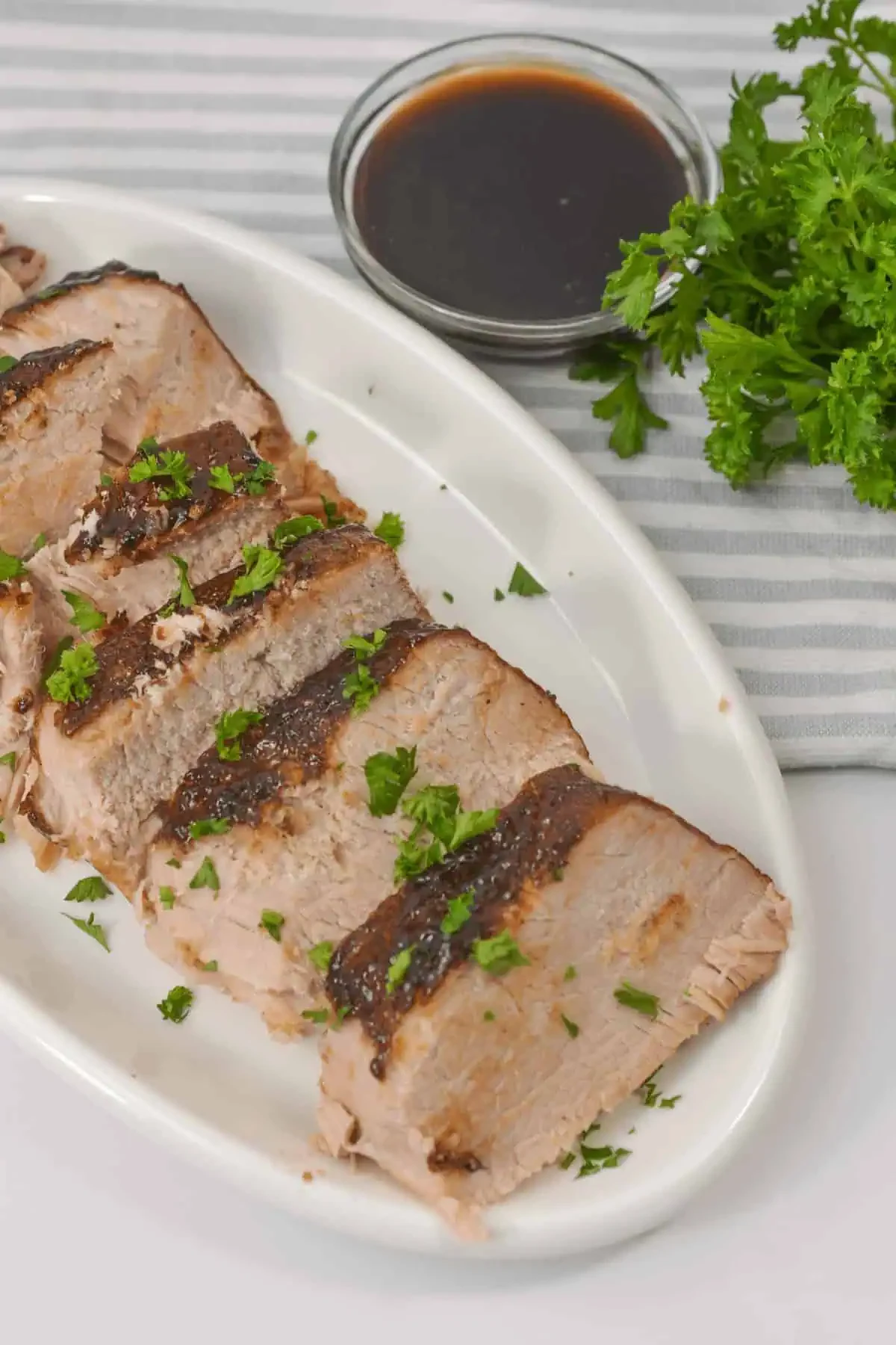 Balsamic Pork Tenderloin in Crock Pot