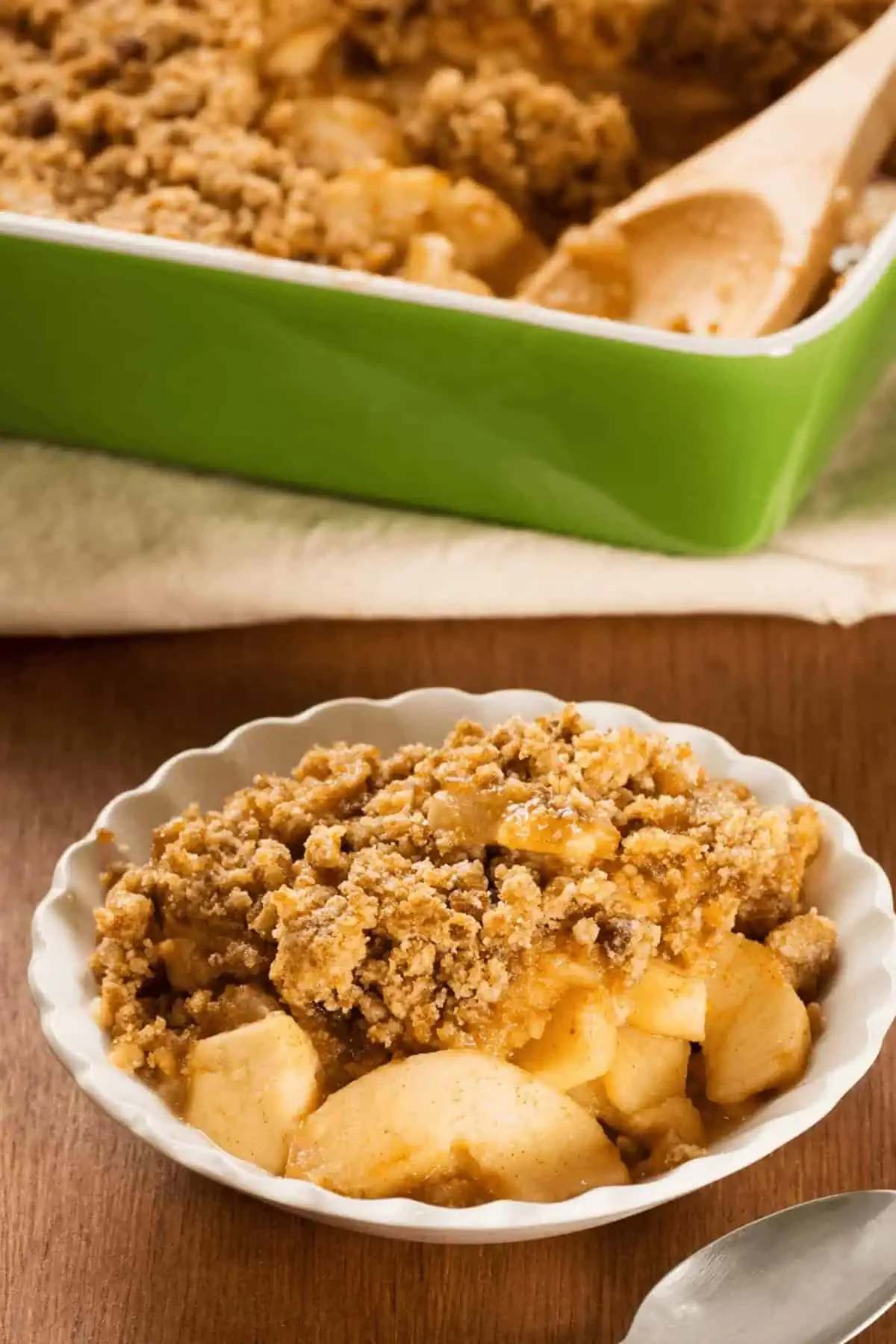 Easy Apple Crumble
