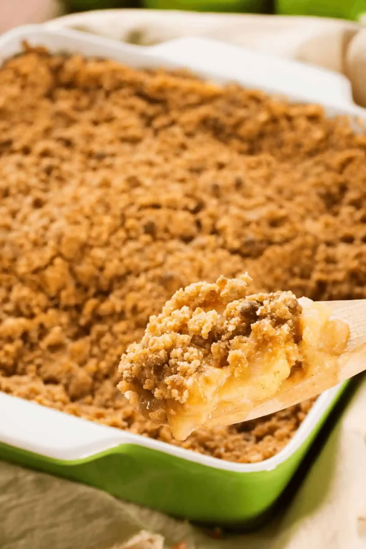 Easy Apple Crumble