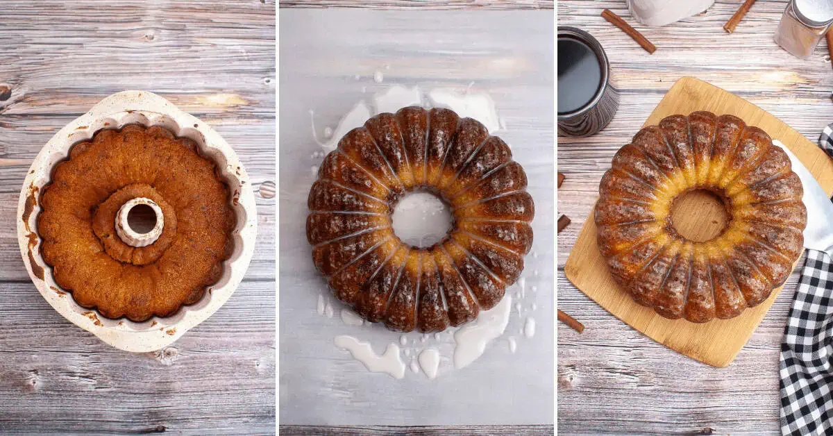 Sour Cream Bundt Coffee Cake