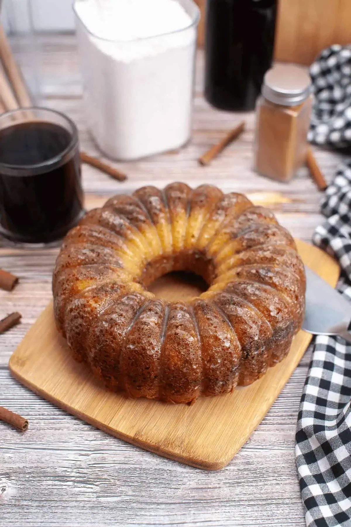 Sour Cream Bundt Coffee Cake