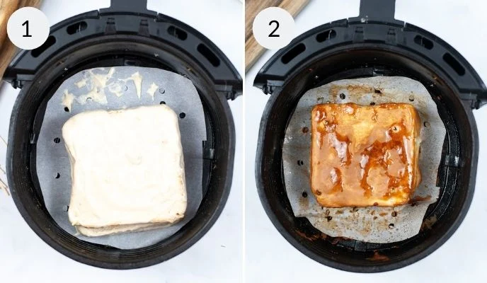 Air Fryer Monte Cristo