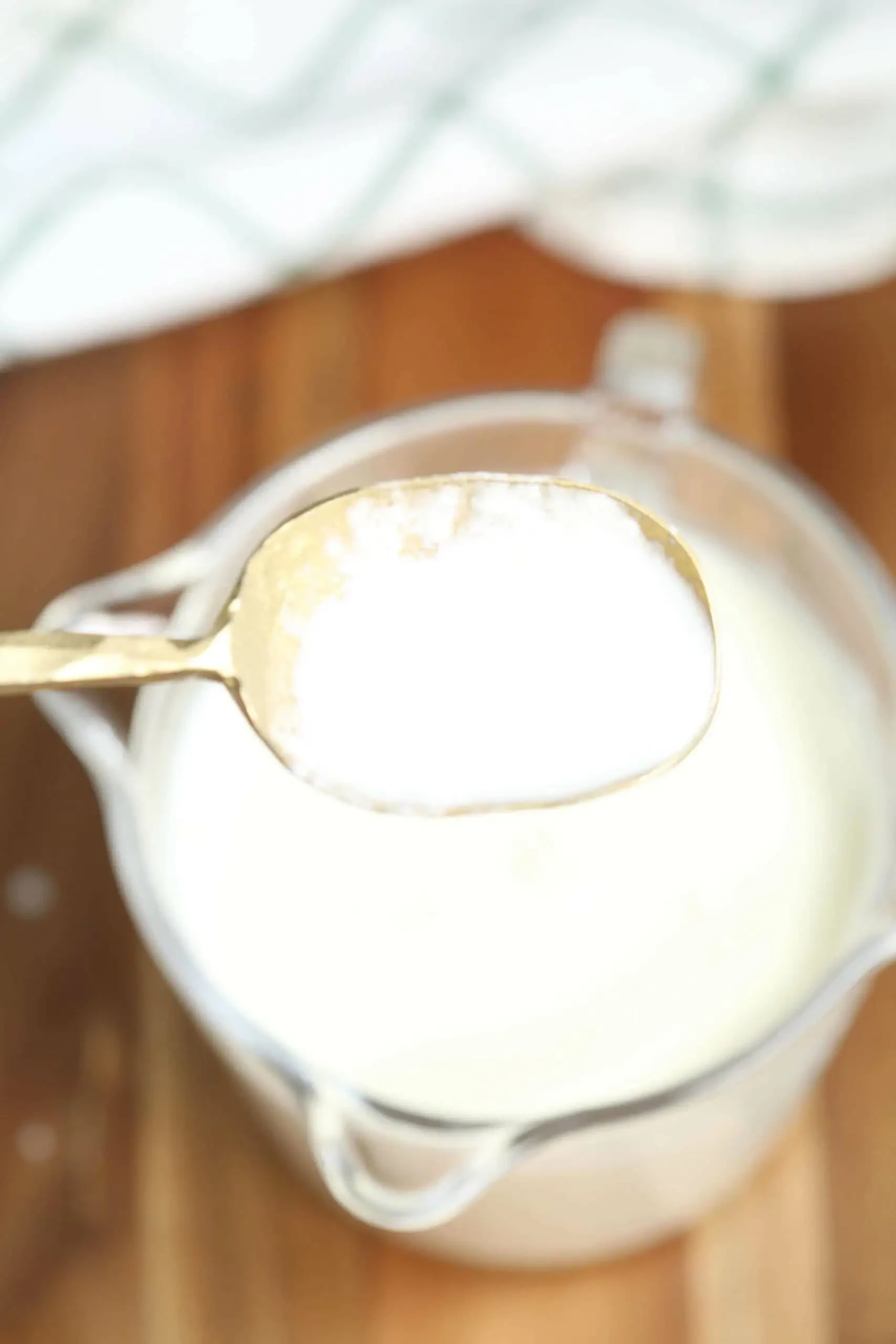 How To Make Buttermilk with Regular Milk