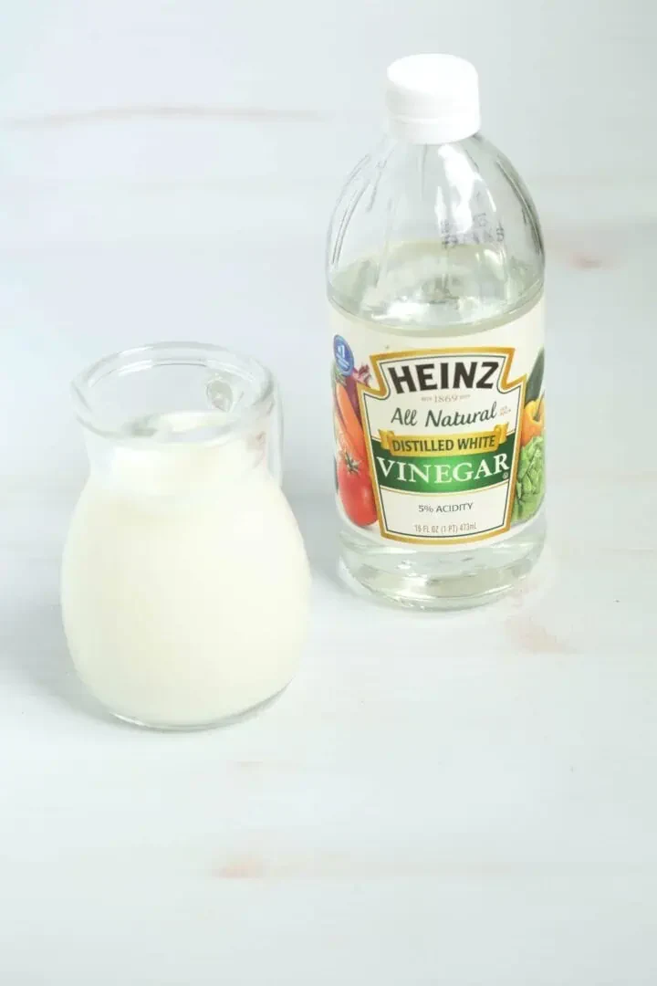 How To Make Buttermilk with Regular Milk