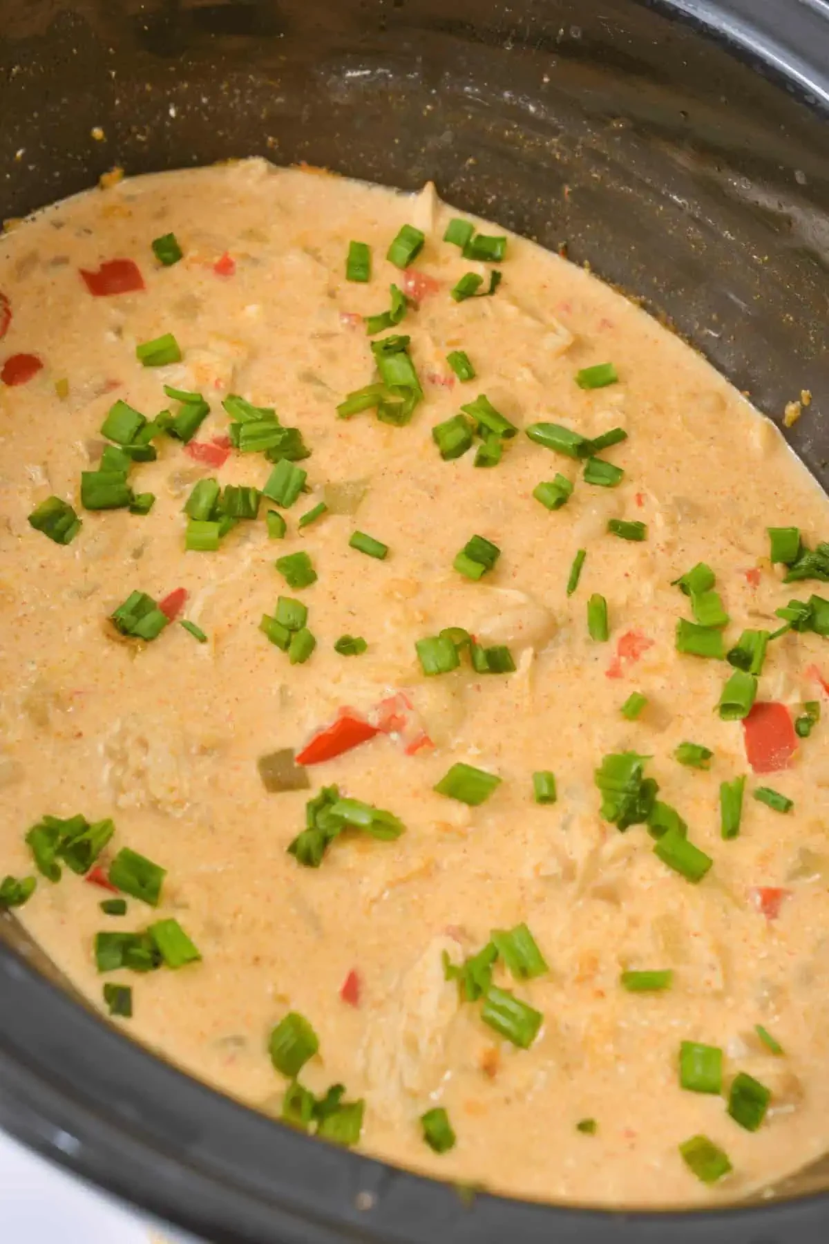 Crock Pot Cream Cheese Chicken Chili
