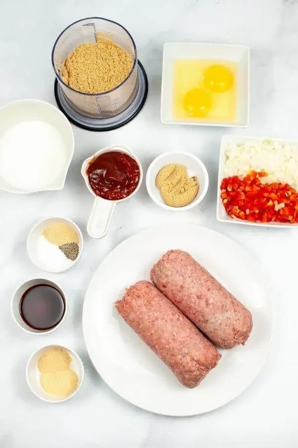 Old Fashioned Glazed Meatloaf