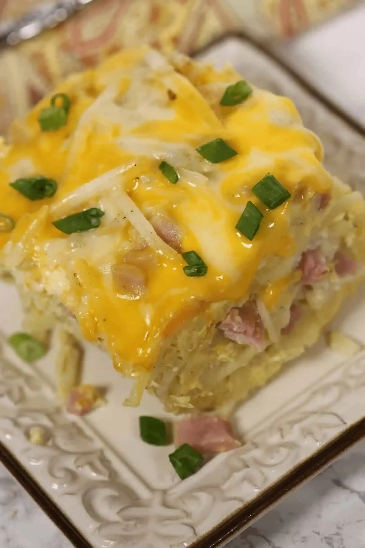 Crock Pot Breakfast Casserole