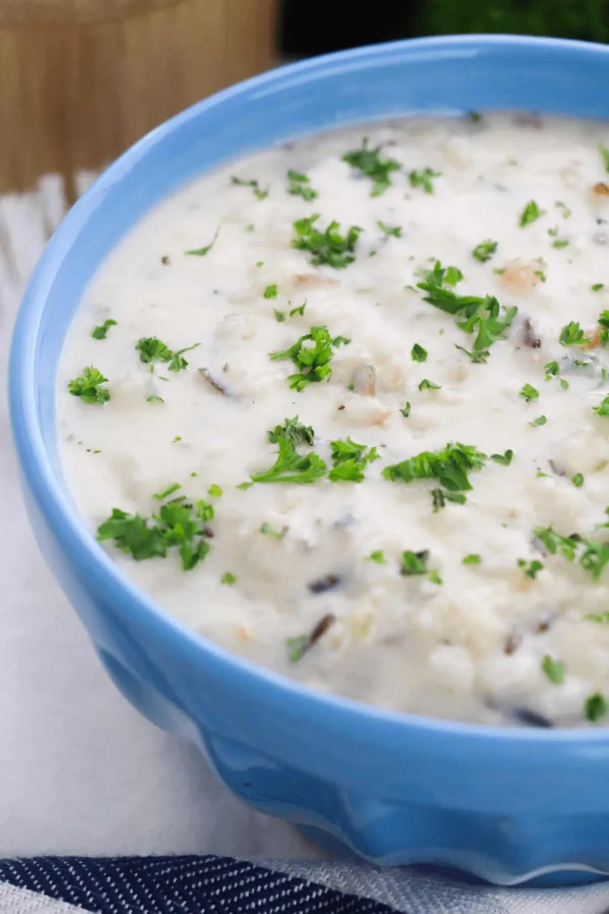 Creamy Chicken and Rice Soup