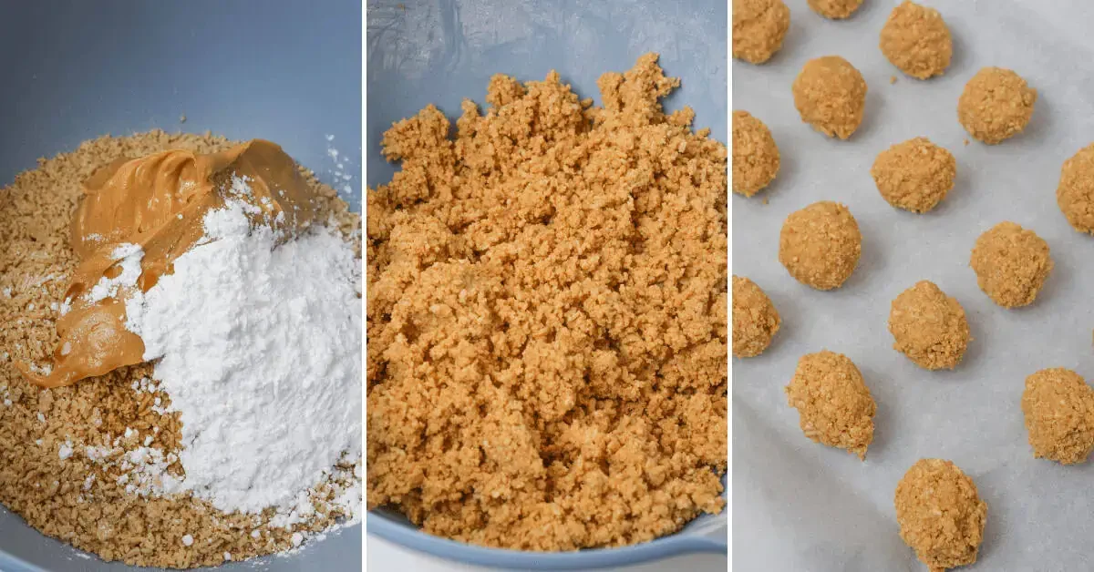Chex Peanut Butter Truffles