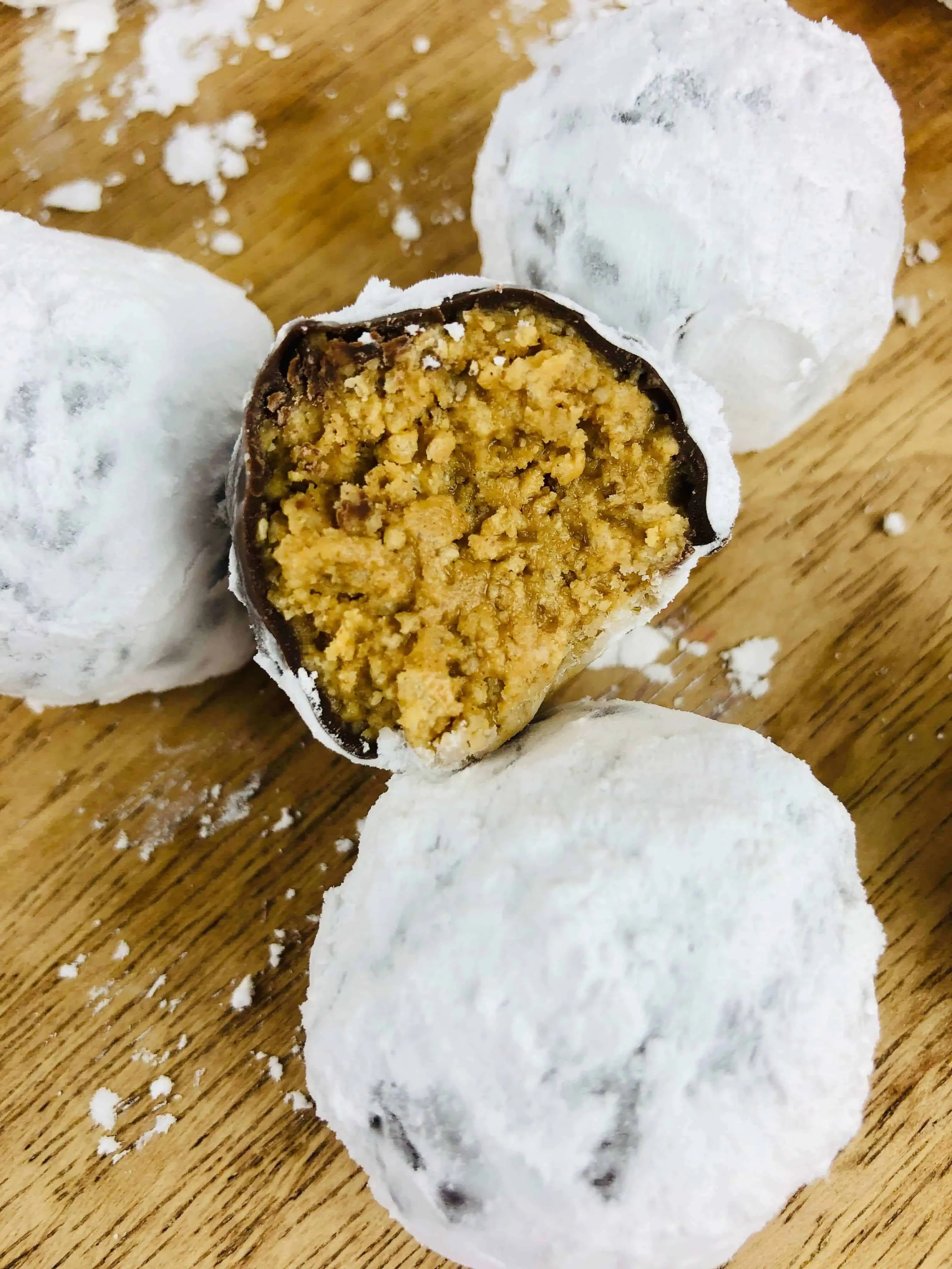 Chex Peanut Butter Truffles