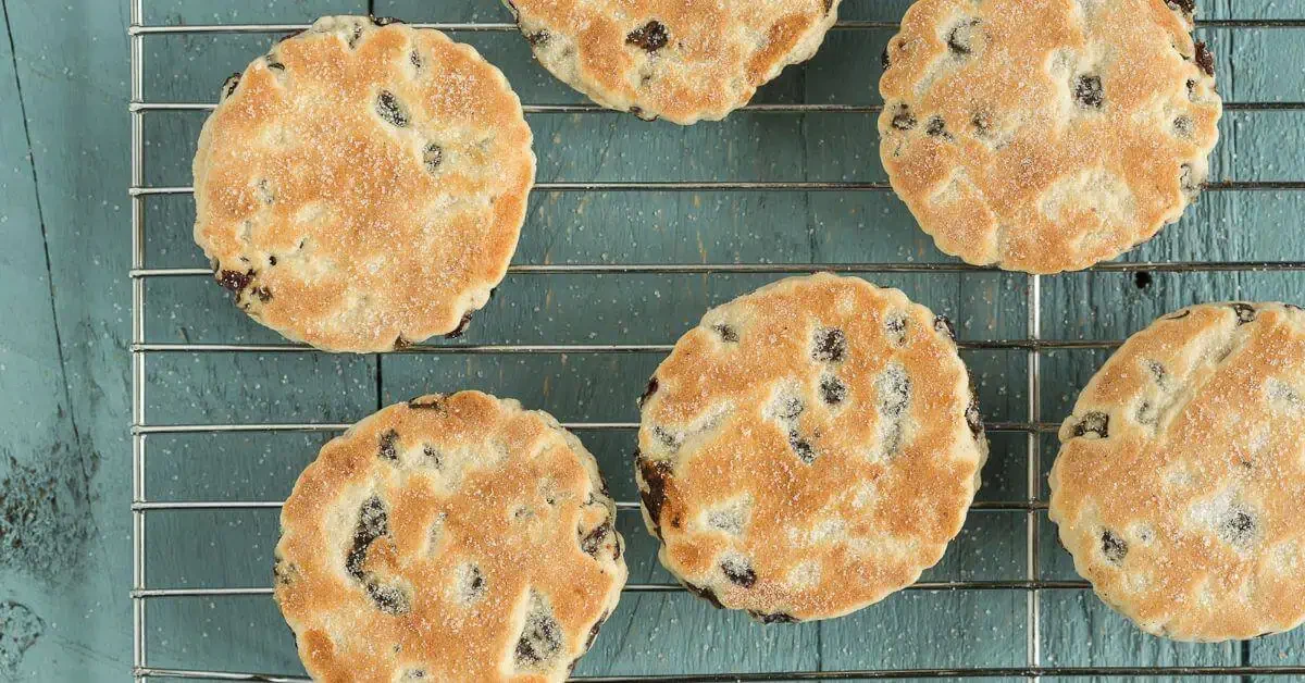 Welsh Cookies