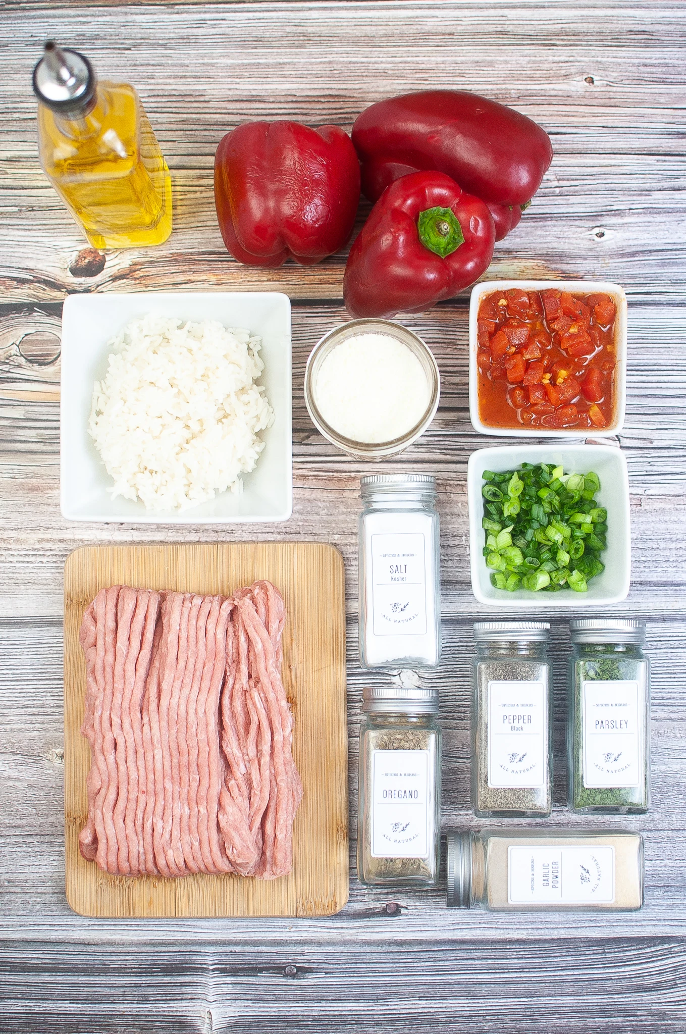 Air Fryer Stuffed Peppers