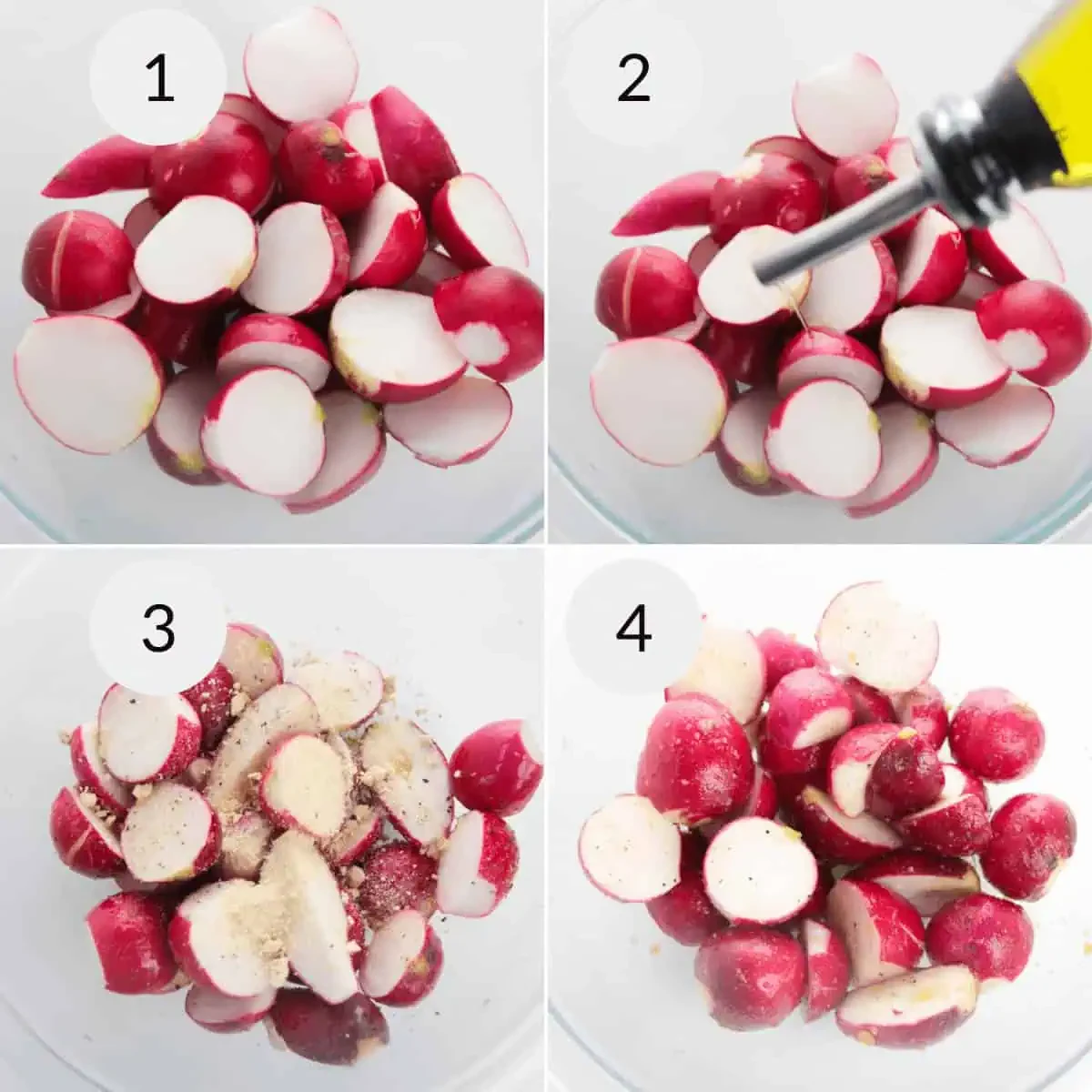 Air Fryer Radishes