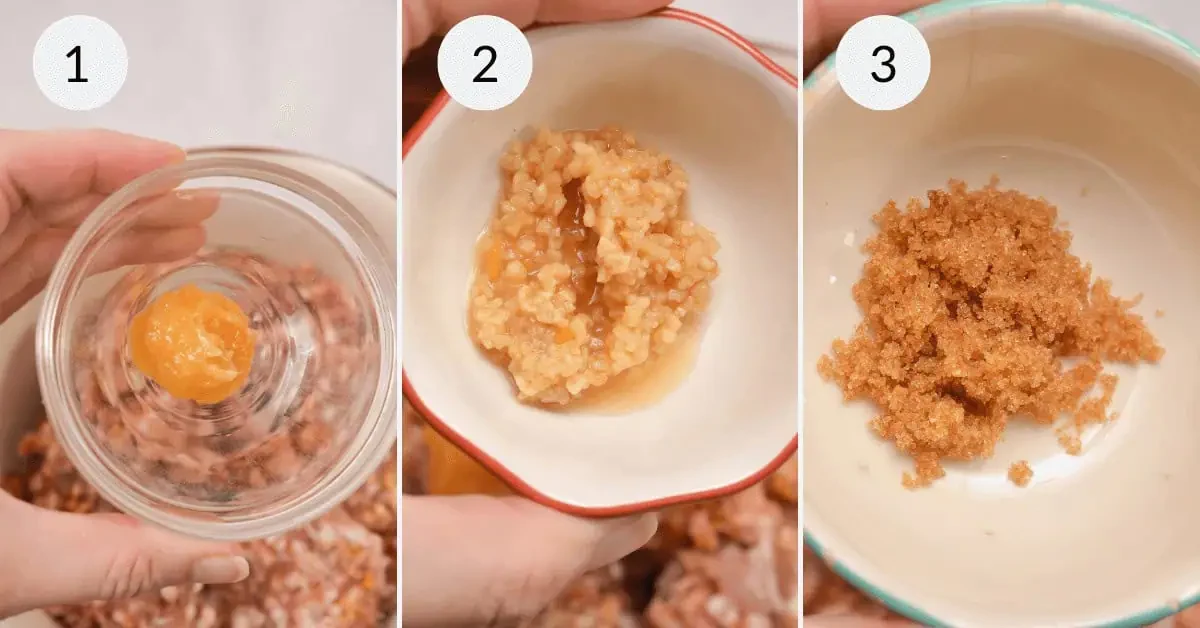 Asian Pork Meatballs