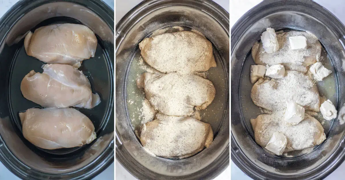 Crock Pot Crack Chicken