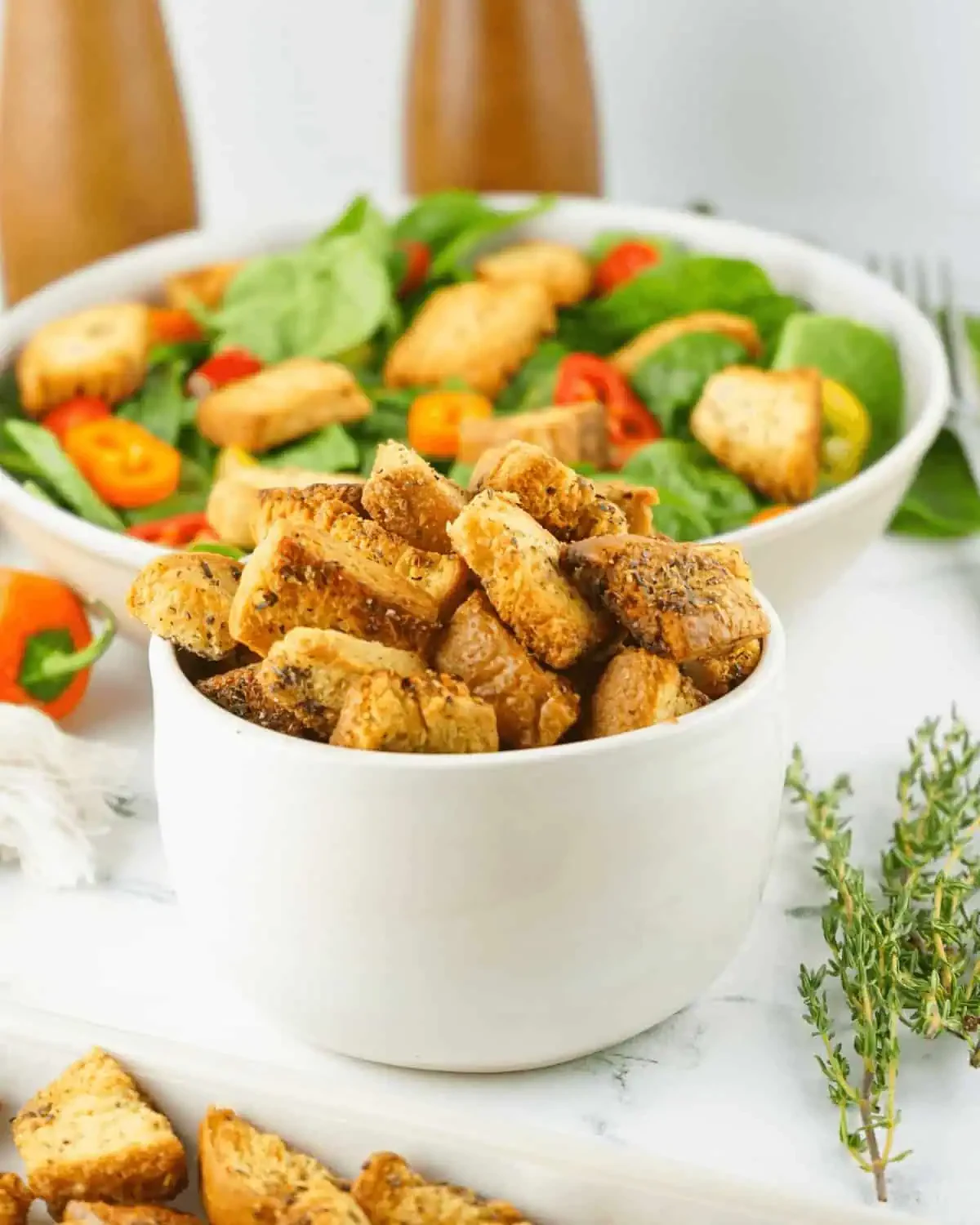 Homemade Croutons