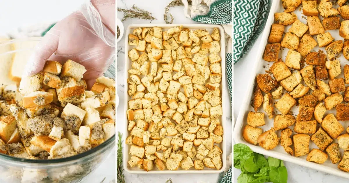 Homemade Croutons
