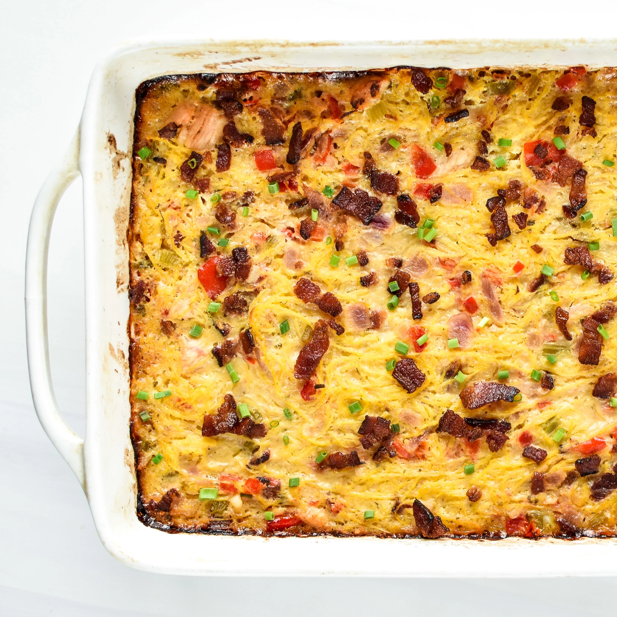 Whole30 Chicken Bacon Ranch Casserole