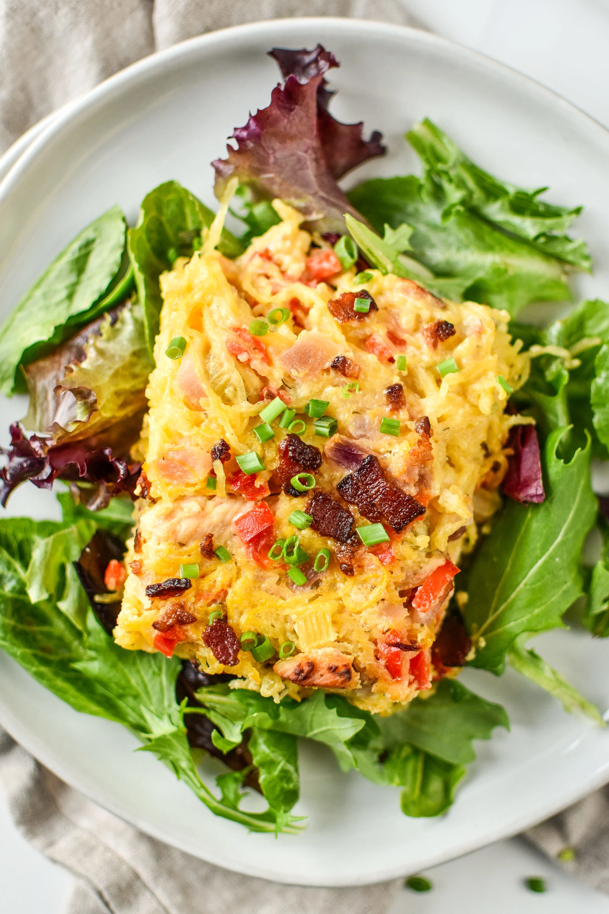 Whole30 Chicken Bacon Ranch Casserole