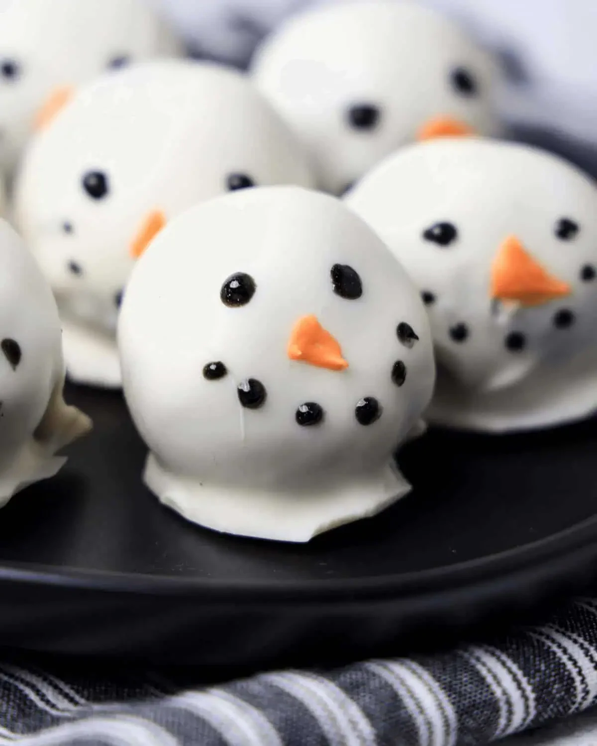 Oreo Snowman Balls