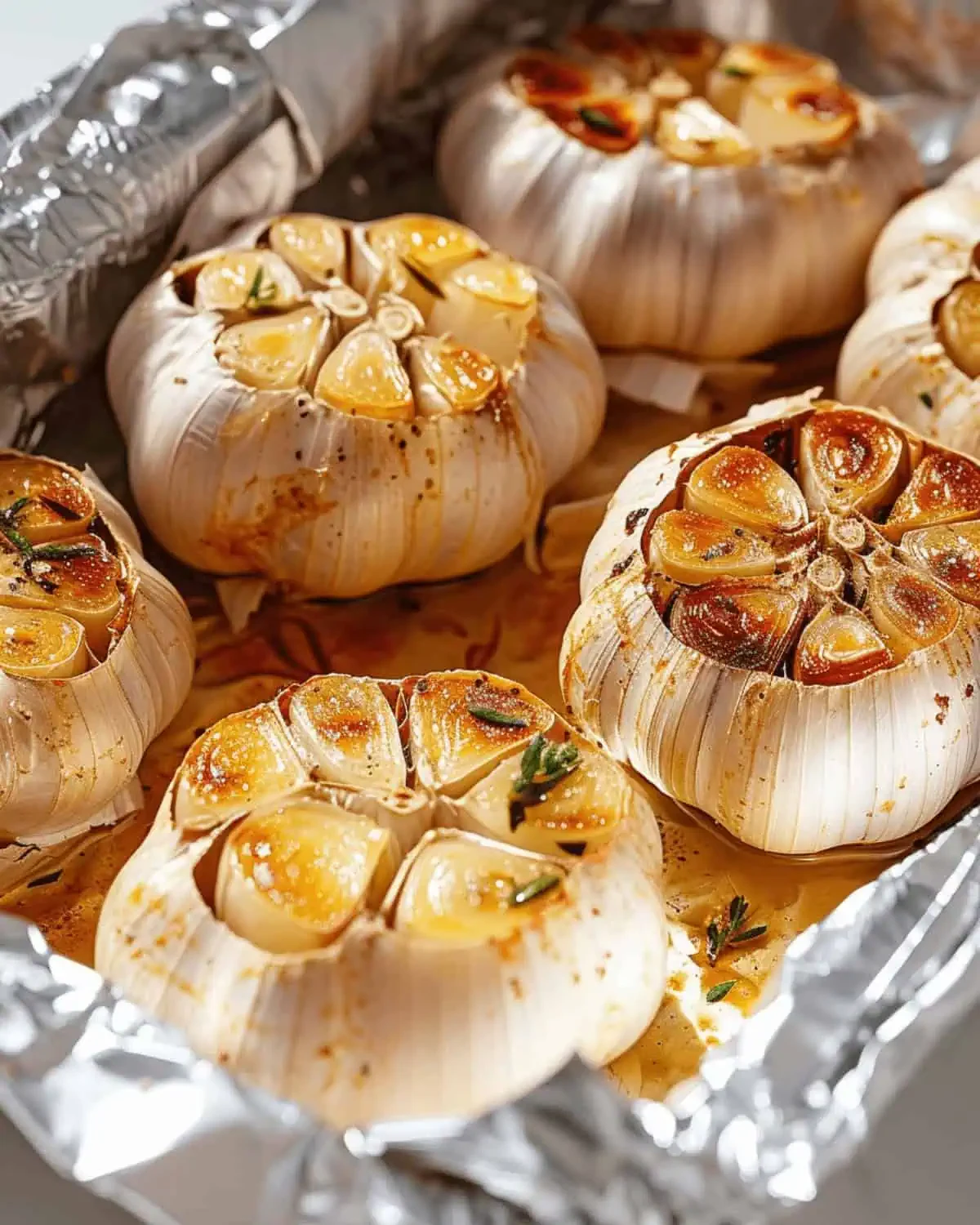 Oven Roasted Garlic