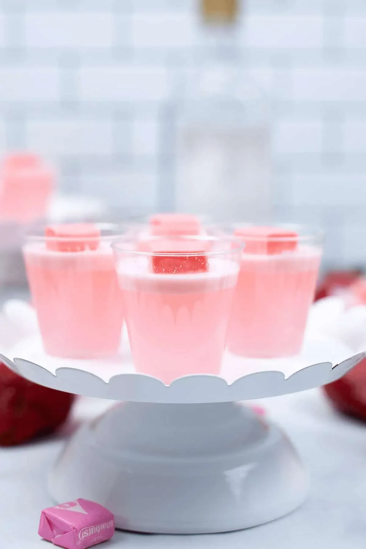 Strawberry Jello Shots