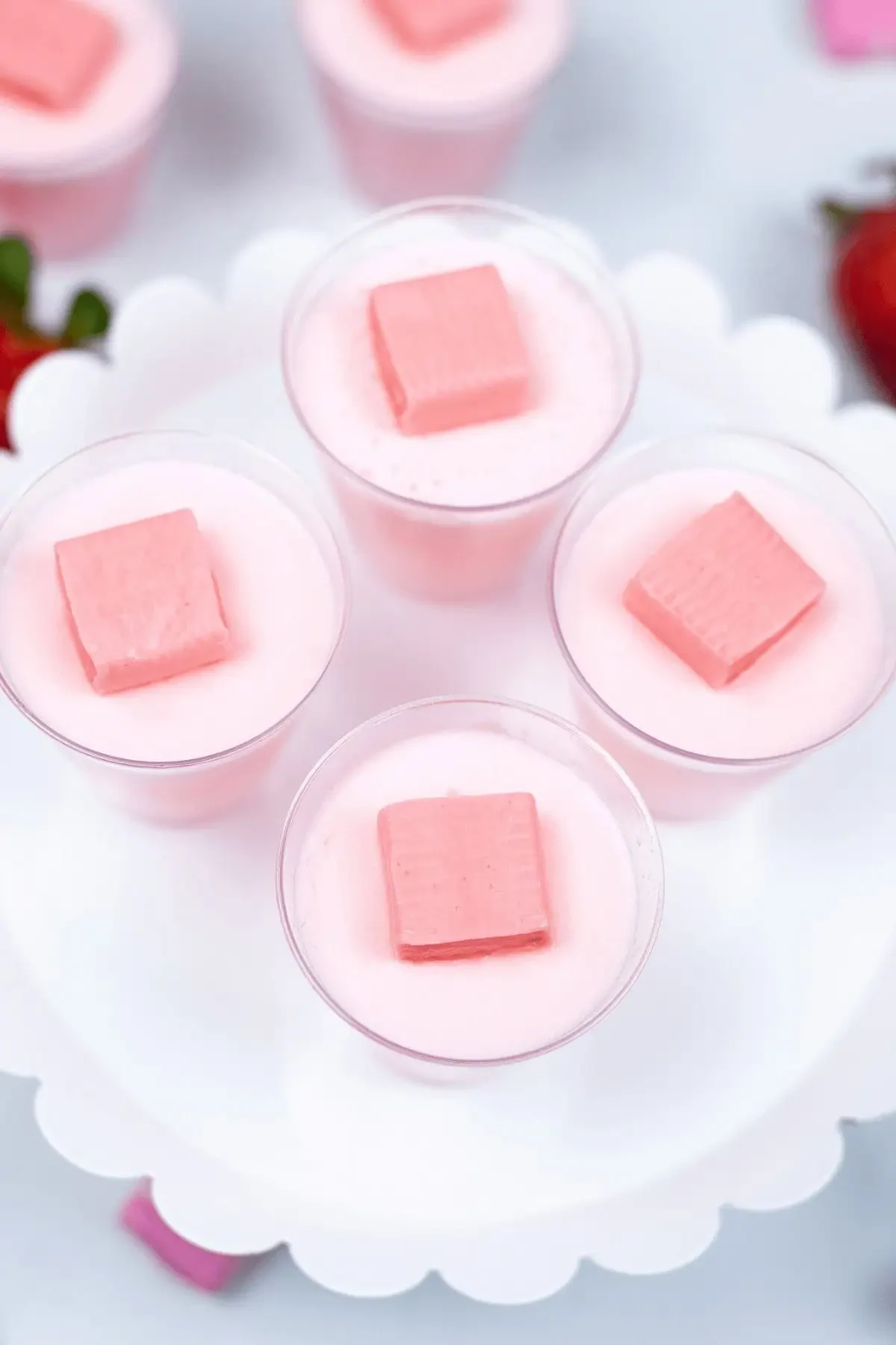 Strawberry Jello Shots