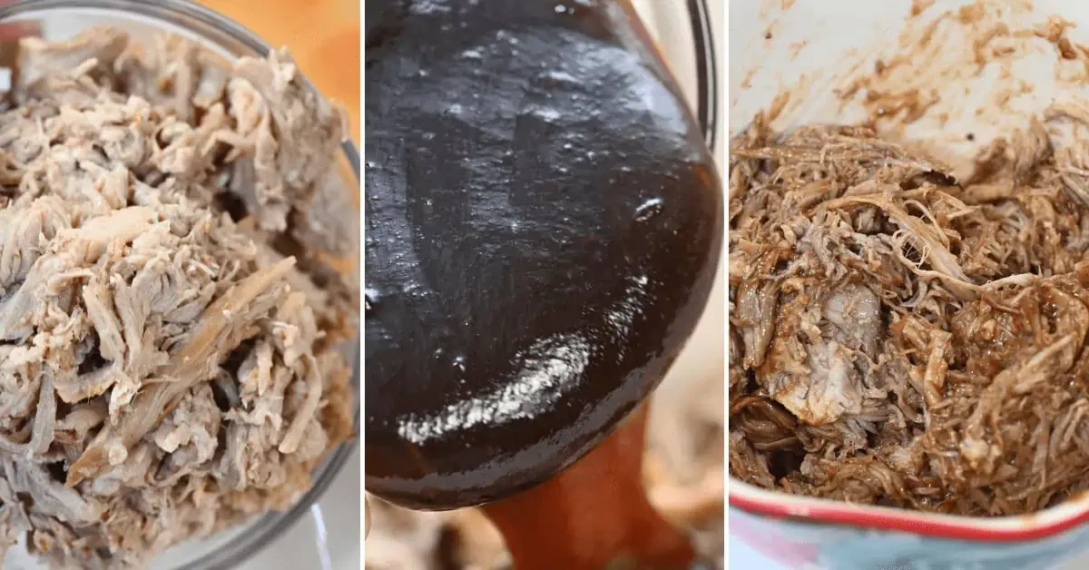 Shredded Pork Sliders