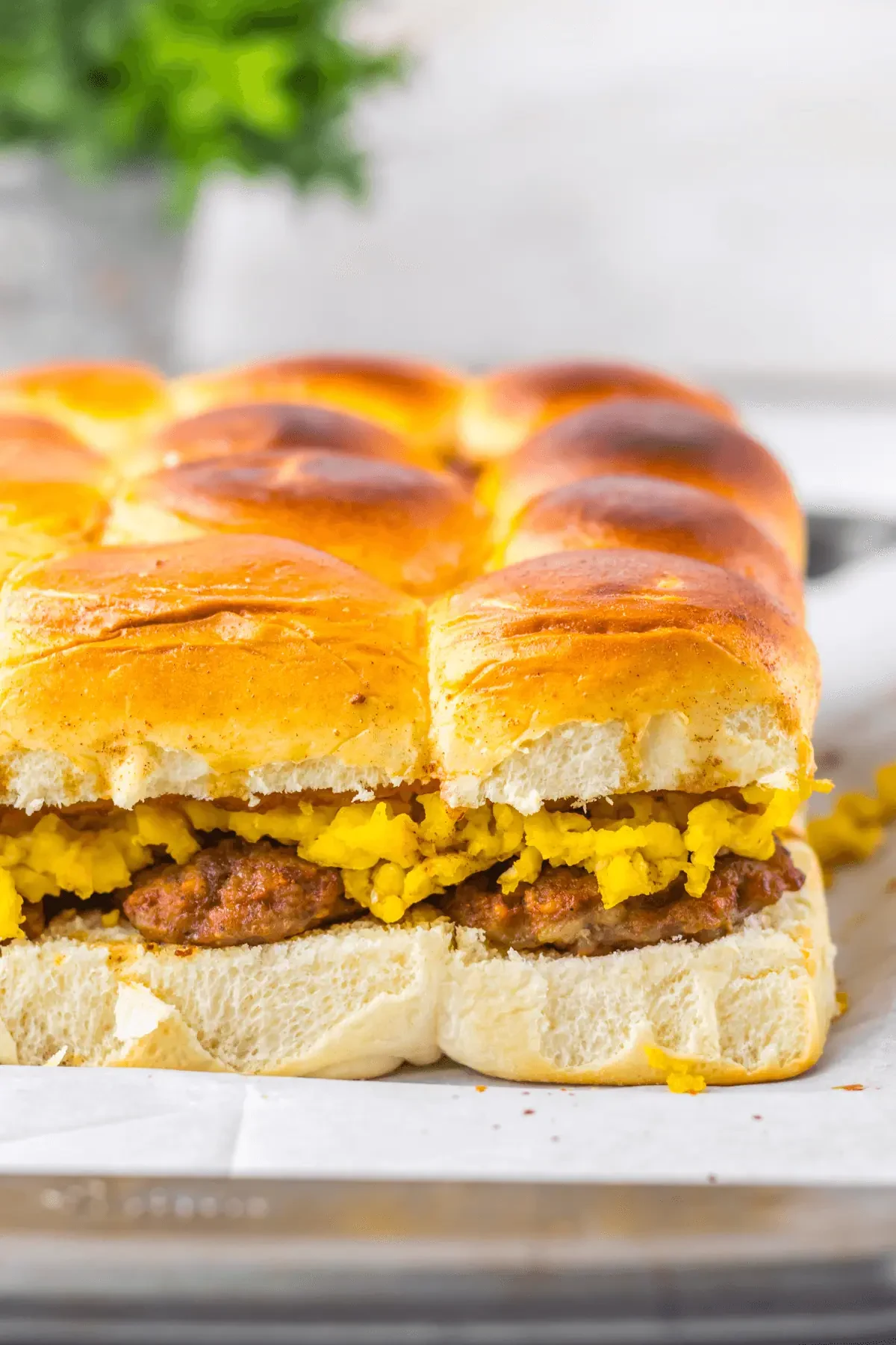 French Toast Breakfast Sliders