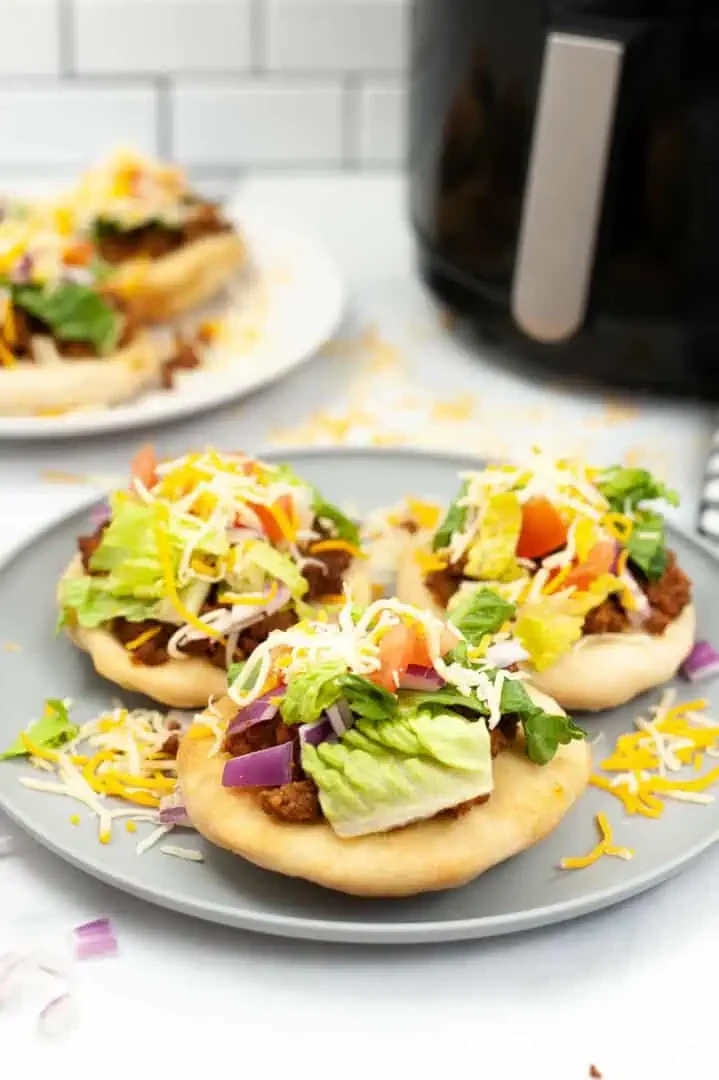 Indian Fry Bread Tacos