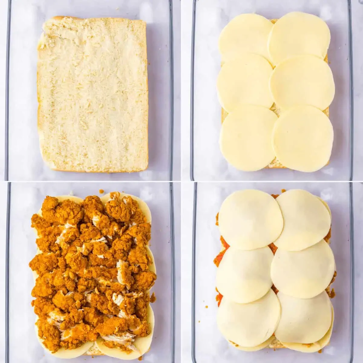 Chicken Parm Sliders