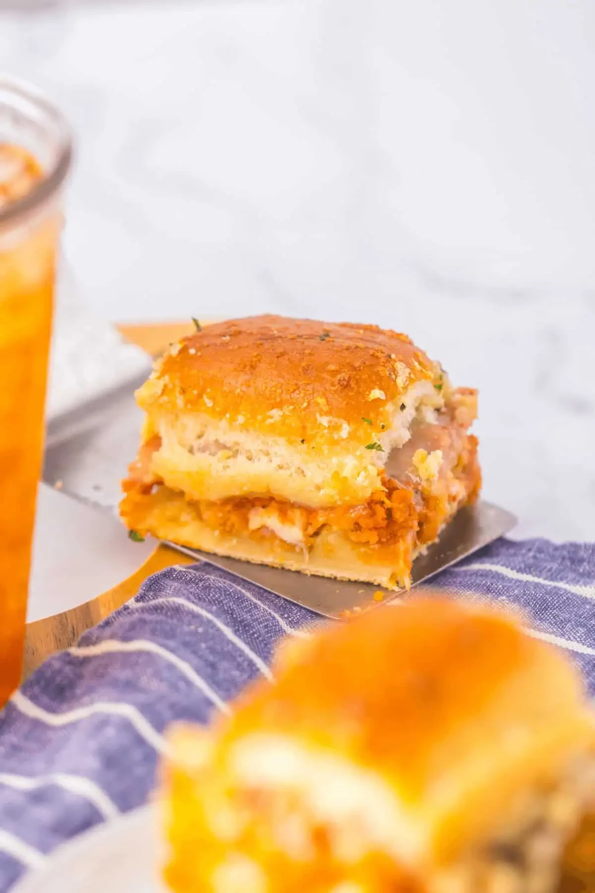 Chicken Parm Sliders