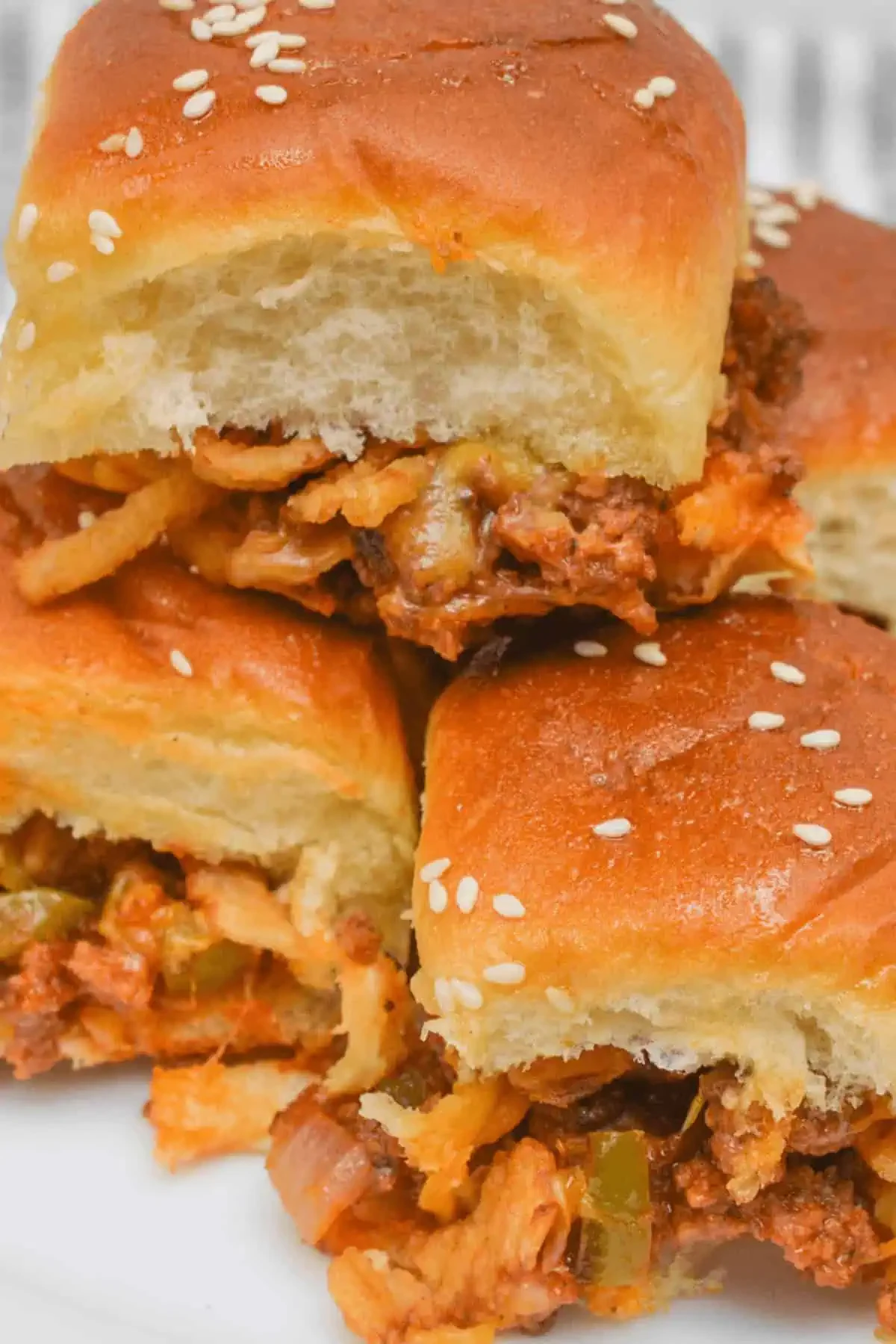 Sloppy Joe Sliders