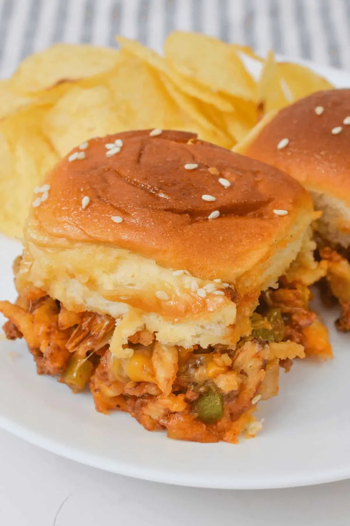 Sloppy Joe Sliders