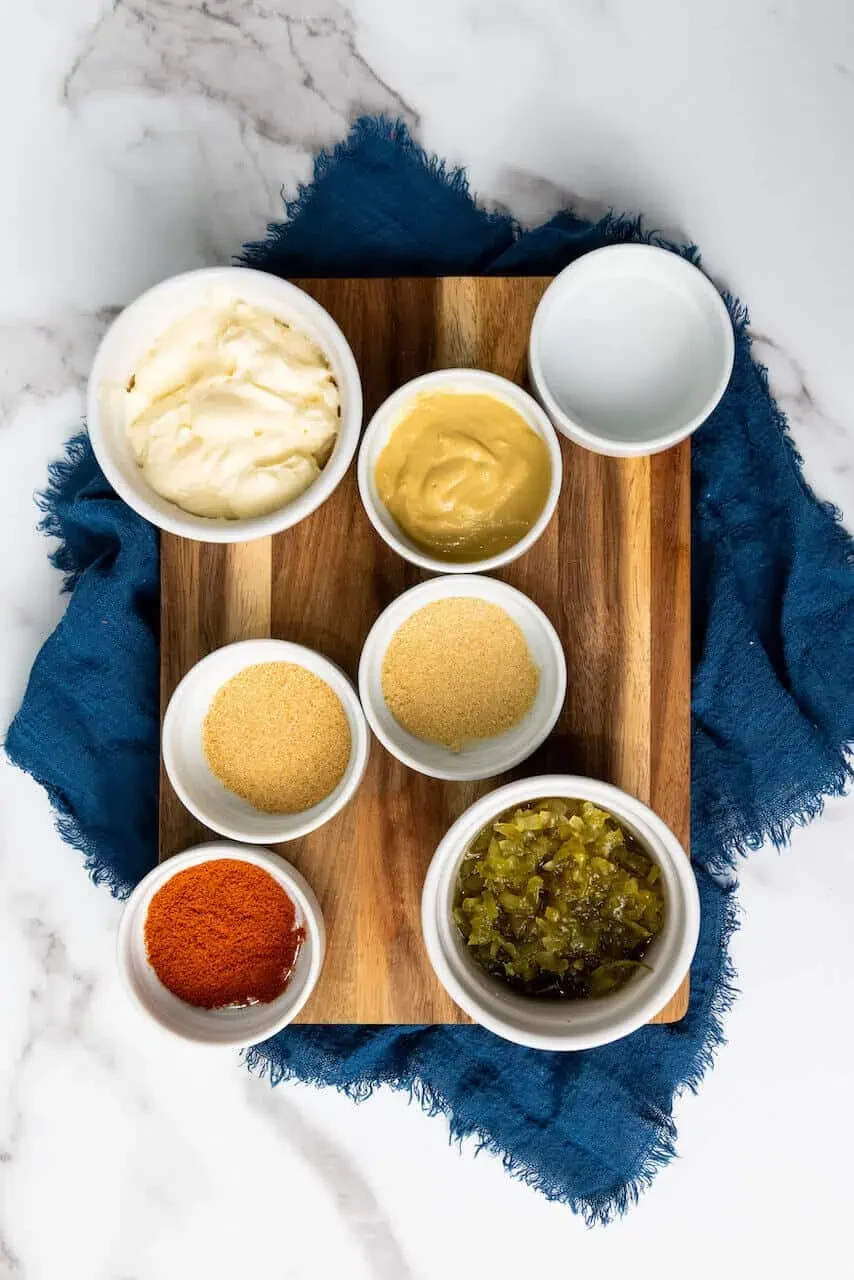 Homemade Big Mac Sauce