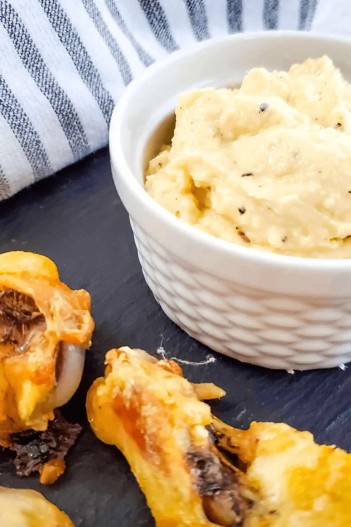 Garlic Parmesan Chicken Wings