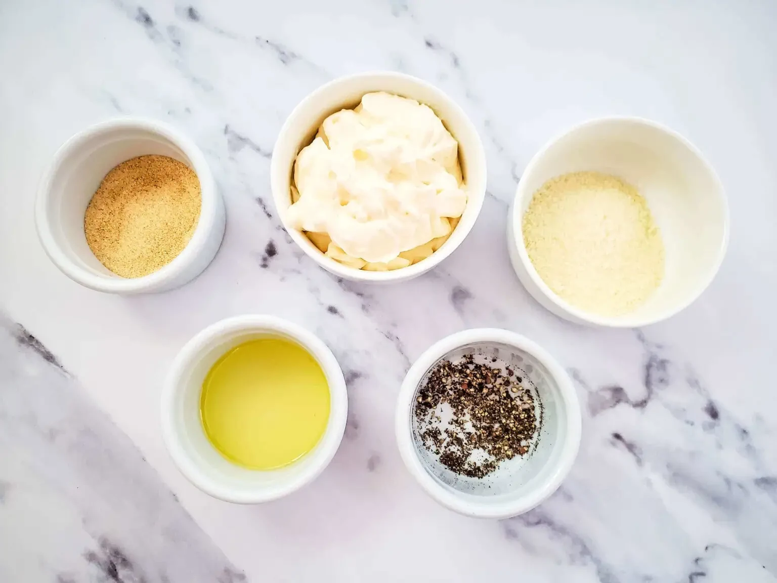 Garlic Parmesan Chicken Wings