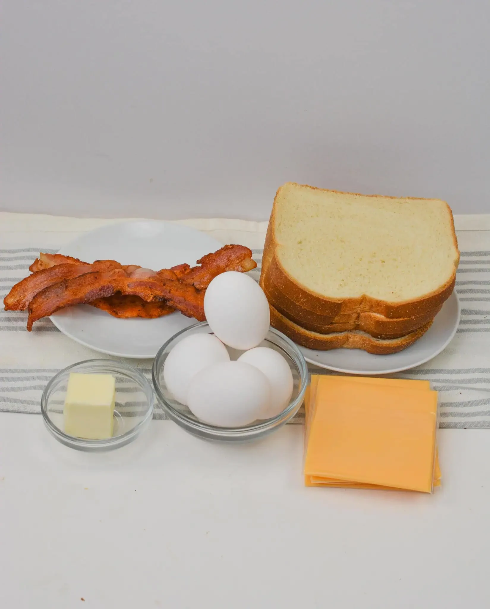 Bacon, Egg, and Grilled Cheese