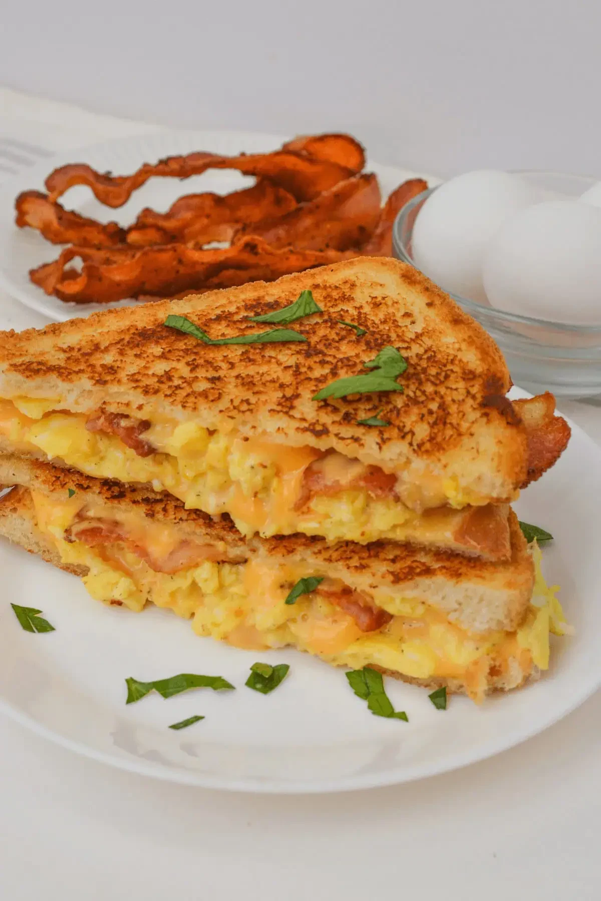 Bacon, Egg, and Grilled Cheese