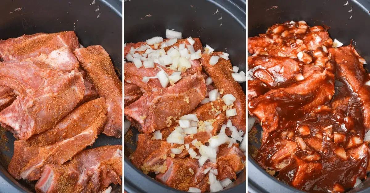 Slow Cooker Country Style Ribs (Pork)