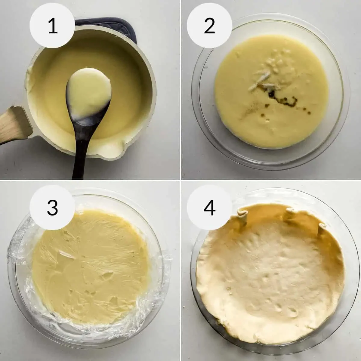 Old Fashioned Coconut Cream Pie