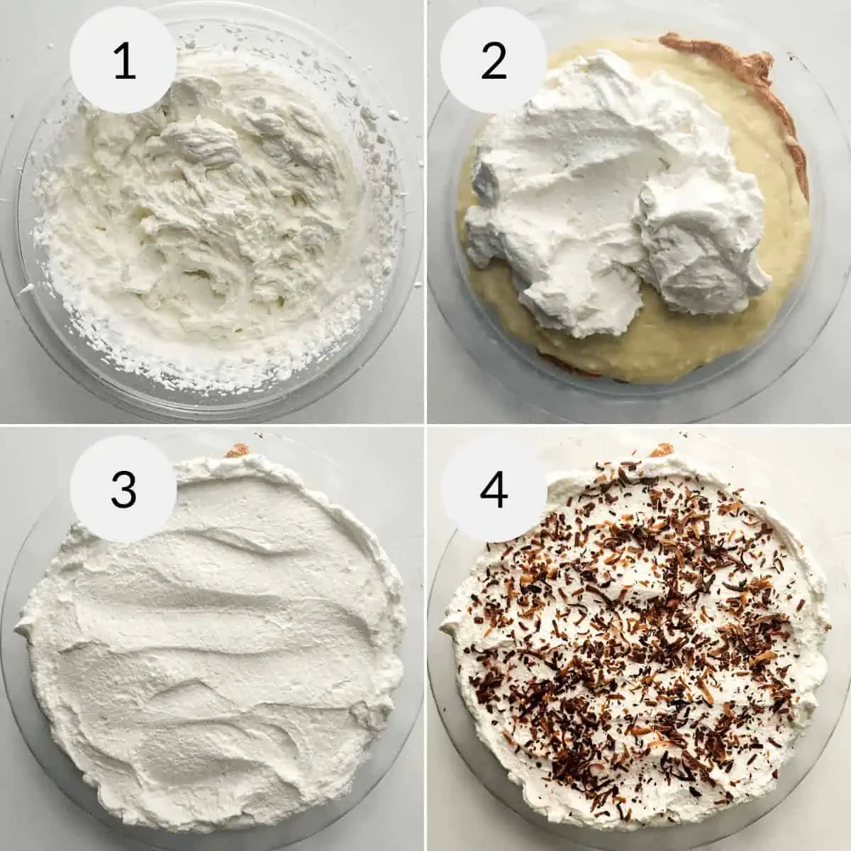 Old Fashioned Coconut Cream Pie