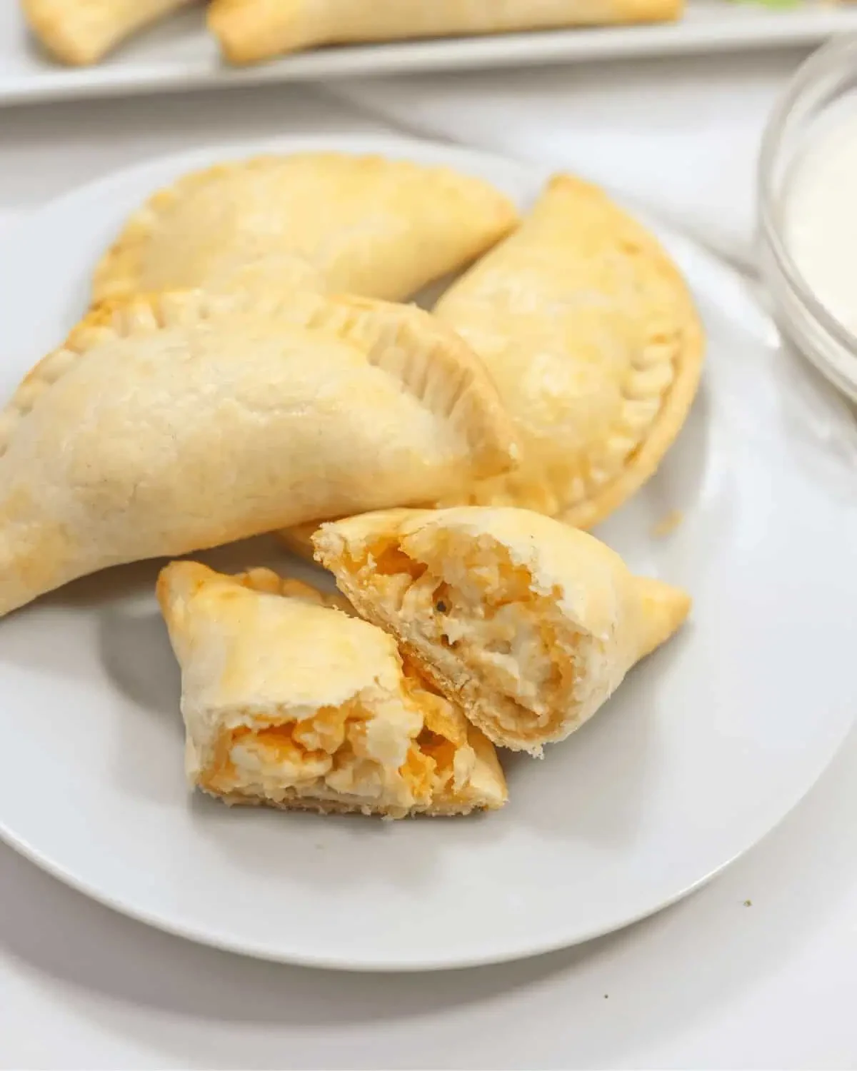 Buffalo Chicken Empanadas