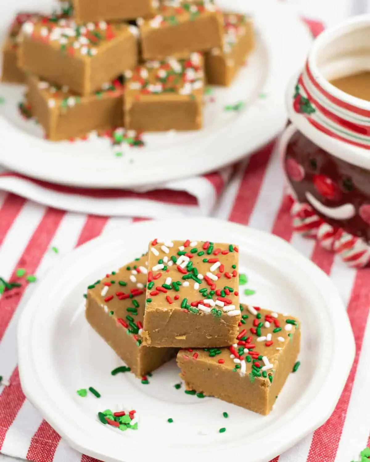 Gingerbread Fudge
