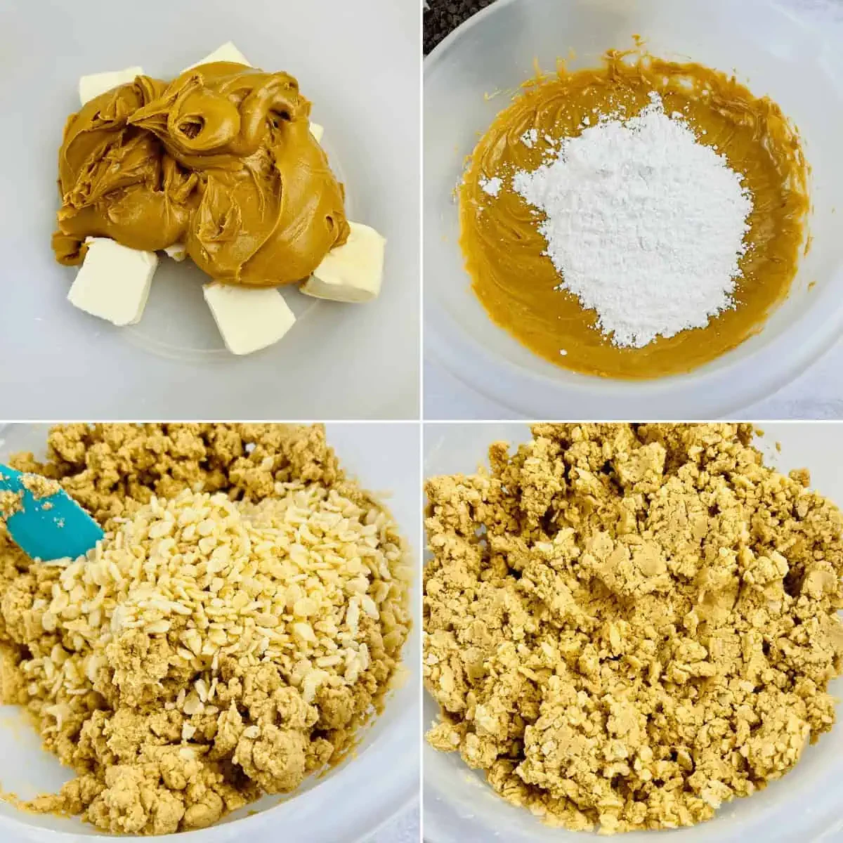 Crispy Old Fashioned Peanut Butter Balls