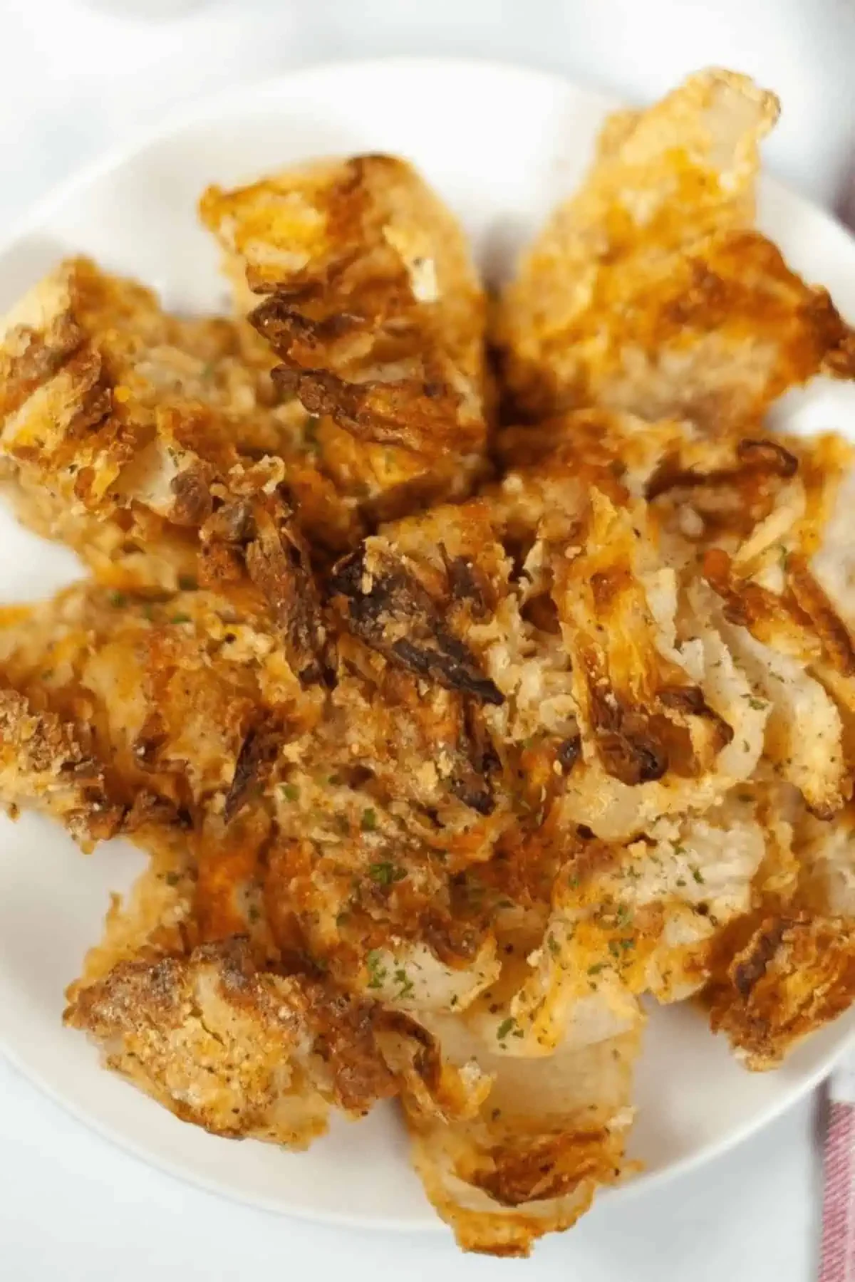 Air Fryer Blooming Onion