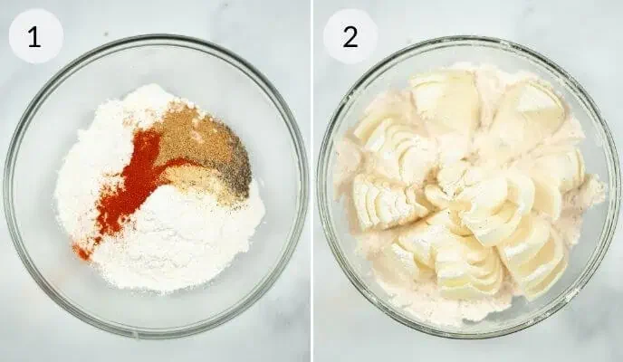 Air Fryer Blooming Onion