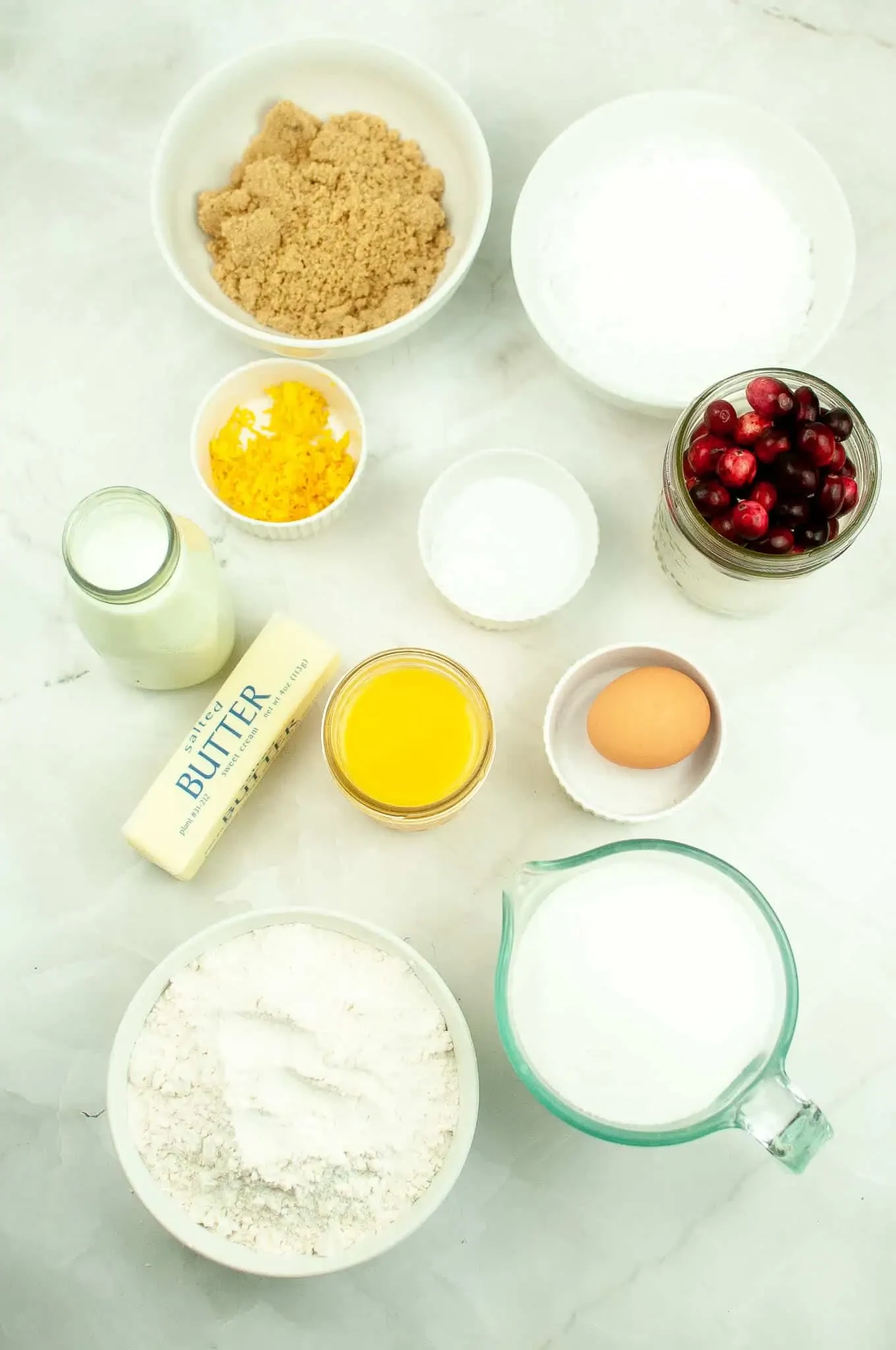 Orange Cranberry Muffins